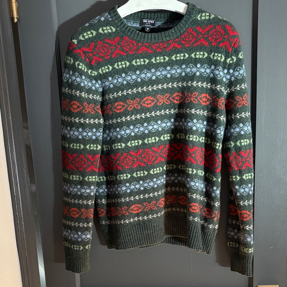 Todd Snyder Fair Isle sweater